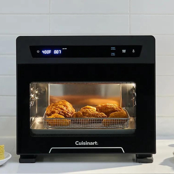 Toaster Oven Air Fryer with chicken